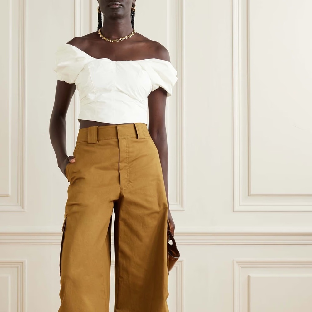 ALC Nora off shoulder top